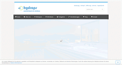 Desktop Screenshot of hydrops.ch